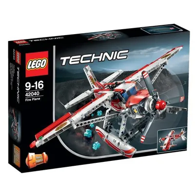 Produktbild von LEGO® Technic 42040 Löschflugzeug NEU