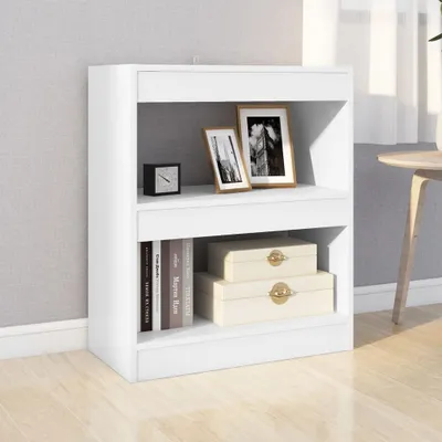 Produktbild von Hochwertigen Möbel Bücherregale - Weiß Bücherregal/Raumteiler Weiß 60x30x72cm NEU7453895