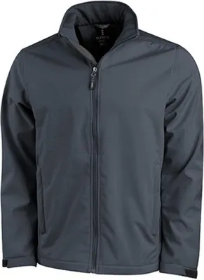 Obrázek produktu pro Elevate 38319 | Pánská softshellová bunda Maxson - barva: Storm Grey - velikost: XL