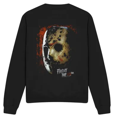 Obrázek produktu pro Mikina "Mask Of Death" inspirovaná filmem "Pátek třináctého" – uni model pro muže/ženy, TV41027 (velikost S), černá