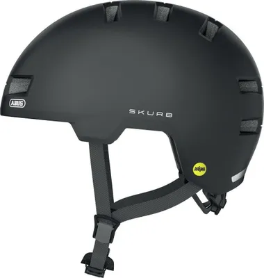 Produktbild von ABUS Stadthelm Skurb MIPS - Fahrradhelm mit zusätzlichem Aufprallschutz zum Skaten, BMX-Fahren oder Longboarden