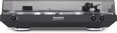 Produktbild von TechniSat TECHNIPLAYER LP 200 | Vollautomatik-Plattenspieler, USB | schwarz