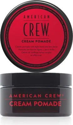 Produktbild von American Crew Cream Pomade, Haarpaste, Alle Haare, 85 g, Texturierung, Topf, Aqua/Water/Eau, Lanolin, Cetyl Alcohol, Glyceryl Stearate, PEG-100 Stearate, Stearic Acid, VP/VA...
