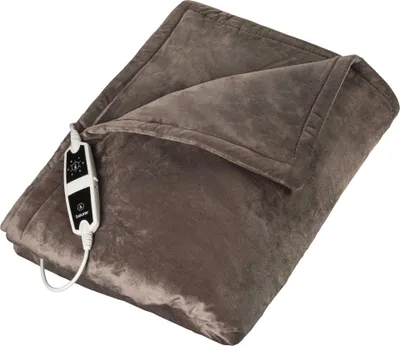 Imagen del producto de Beurer HD 150 XXL: Manta eléctrica XXL, suave y cálida, de 200x150 cm, ideal para sofás, camas de hospital y para mayor confort