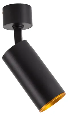Produktbild von LED Aufbaustrahler schwenkbar Genius A503 Aluminium mit Goldreflektor