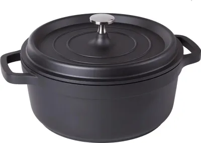 Produktbild von Eintopf mit Deckel - Aluminium - 4 l