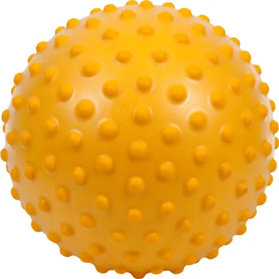 Produktbild von Sensy-Ball Igelball Massageball Reflexzonen Massage Selbstmassage 20 cm GELB