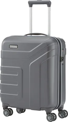 Zdjęcie produktu dla Travelite VECTOR 4w Black Wózek na bagaż podręczny z twardą skorupą