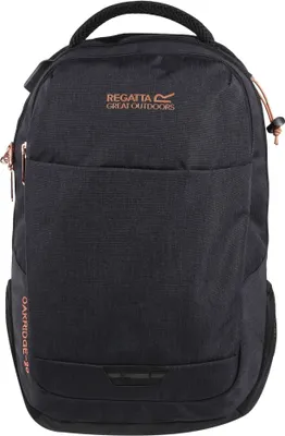 Produktbild von Regatta - Unisex batoh "Oakridge", 20L RG6318 (One Size) (Black/Pink Gold)