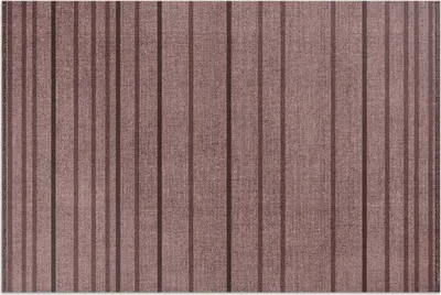 Produktbild von Braune Streifen, Vintage-Boho-Stil – Vinylteppich – 120x180 cm – Outdoor Teppich – Terrasse – Wetterfest – Modern