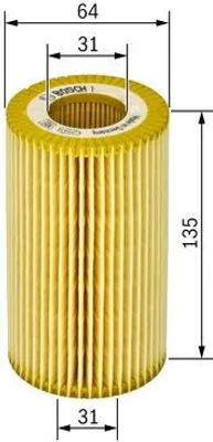 Produktbild von Bosch Ölfilter 1 457 429 126