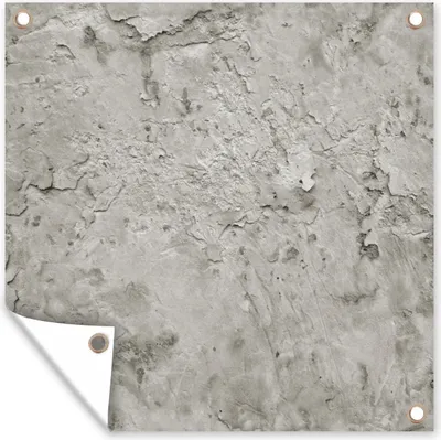 Obrázek produktu pro MuchoWow® Zahradní plakáty - Kameny - Textura - šedá - 50x50 cm - Zahradní dekorace