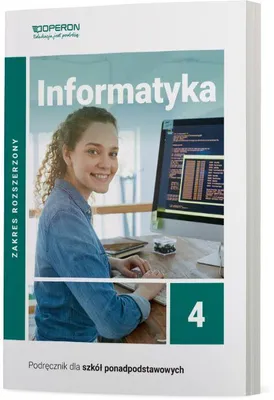 Produktbild von Informatyka 4 Podrecznik Zakres rozszerzony