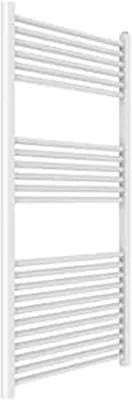 Produktbild von ERCOS Handtuchwärmer Badetuchwärmer Abmessungen 600x1200 MM Heizkörper Weiß Mode