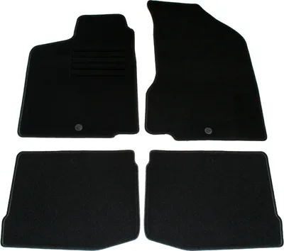 Produktbild von AD Tuning Fußmatten Set für Seat Ibiza + Cordoba Typ 6K, Bj. 9/201993-8/201999