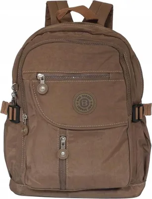 Produktbild von BAG STREET 2216 City Rucksack leicht Crinkle Nylon Braun