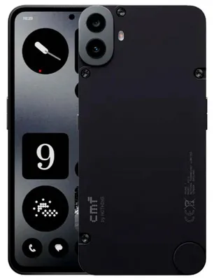 Produktbild von Cmf By Nothing Cmf Phone 1 5g 8gb/128gb 6.6´´ Schwarz Schwarz One Size