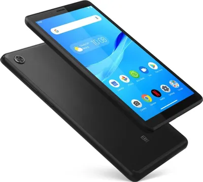 Produktbild von Lenovo Tab M7, 17,8 cm (7"), 1024 x 600 Pixel, 16 GB, 1 GB, Android 9.0, Schwarz