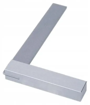 Produktbild von Shinwa Präzisions-Winkelmesser 100mm Edelstahl mit Anschlag