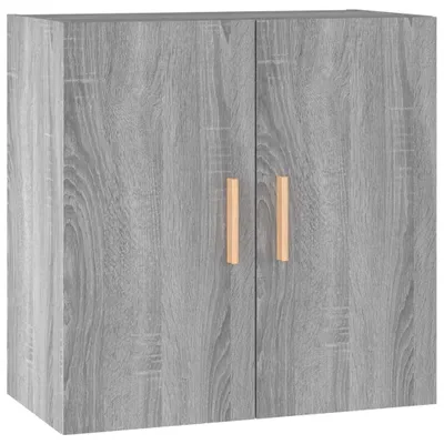 Immagine prodotto di vidaXL Armadio a muro Grigio Sonoma 60x30x60 cm Materiale in legno