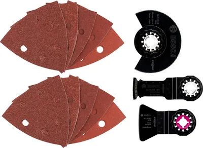 Immagine prodotto di Bosch DIY PMF Set universale 13tlg. (13)