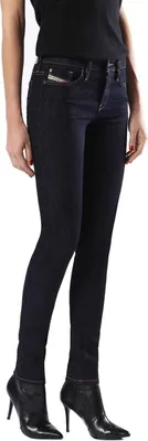 Produktbild von Diesel Skinzee 0813C Damen Jeans Hose Skinny Super Slim