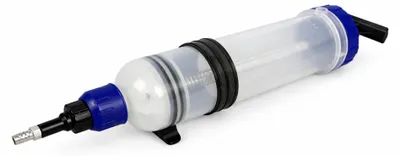 Immagine prodotto di Pompa manuale per olio, benzina e altri liquidi, siringa cambio aspirazione Gebo Tools