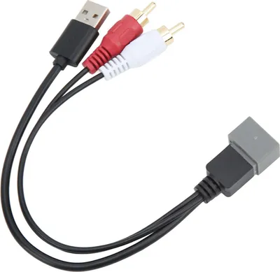 Obrázok produktu pre Náhradný USB vstupný adaptér do autorádia pre Nissan Cube Juke Versa