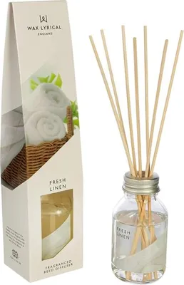 Produktbild von Wax Lyrical Fragranced Reed Diffuser 100 ml Fresh Linen