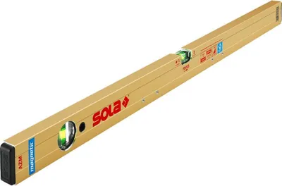 Produktbild von Magnetische Wasserwaage, Horizontal- Und Vertikalanzeige Azm 180 Cm - Sol 01821601