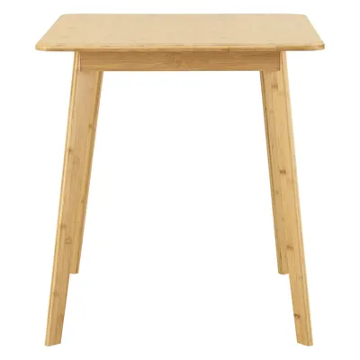 Imagen del producto de Mesa para comedor And OutdoorMatch Chaim - Bambú - 70x70x75 cm - Color madera - Diseño moderno