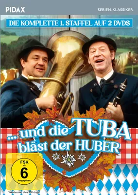 Produktbild von ...und die Tuba bläst der Huber Staffel 1