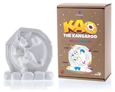 Immagine prodotto di Figurina da dipingere - Kao il canguro