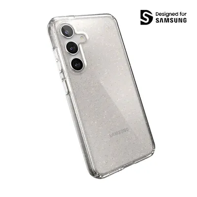 Zdjęcie produktu dla Speck Presidio Lux Glitter - Etui Samsung Galaxy S24 (Clear / Gold Glitter)