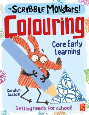 Produktbild von The Scribble Monsters!: Colouring