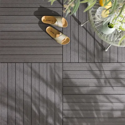 Produktbild von home24 Terrassenfliese - 12er-Set