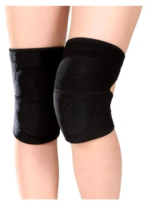Produktbild von Einstellbare, weiche Yoga-Knieschoner für Damen und Herren - 1 Paar