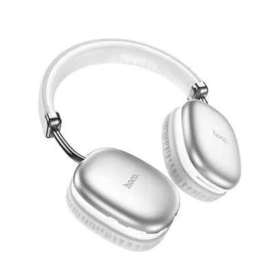 Obrázok produktu pre Bezdrôtové slúchadlá Bluetooth HOCO W35 strieborné