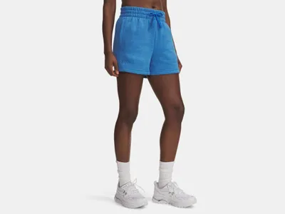 Produktbild von Shorts Under Armour Rival Fleece 3.5" Damen Senior S blau