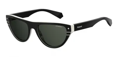 Produktbild von Sonnenbrille 6087 9HT/M9 Damen schwarz mit grauer Objektiv