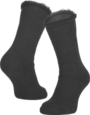 Produktbild von Schwarze Warme Arbeitssocken, Dick, 1 Paar, "39-42", Lahti