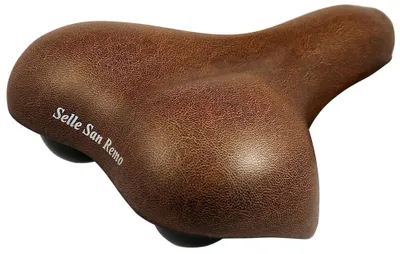 Image de Selle de vélo Selle San Remo 3560 Lindau City/Trekking - Marron