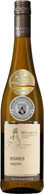 Produktbild von Wöllsteiner Rivaner trocken 750ml