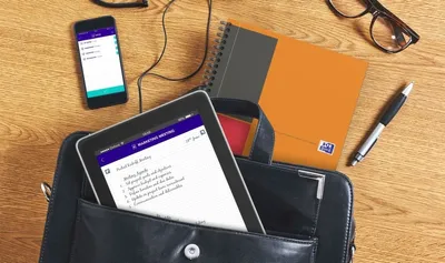 Produktbild von Notizbuch oxford activebook connect b5 line | 1 Stück | 5 Stück