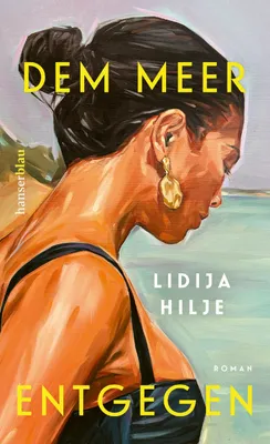 Buchcover von 'Dem Meer entgegen' - Gebundene Ausgabe von Lidija Hilje