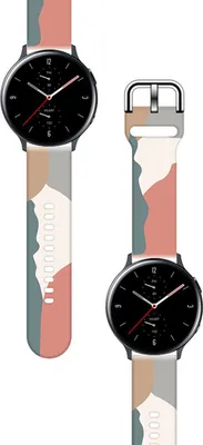 Productafbeelding van Strap Moro vervangingsband, compatibel met Samsung Galaxy Watch 42mm, band met camouflageprint, model 15