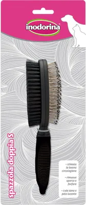Image de Brosse pour chiens Inodorina Noir