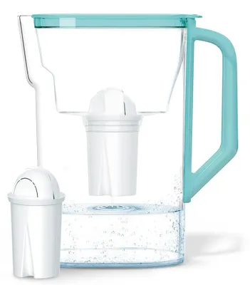 Imagen del producto de Jarra filtrante para agua, 2,7 litros, reduce el microplástico y el cloro, para un agua potable más saludable