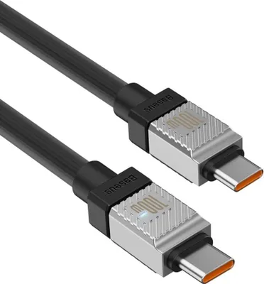 Produktbild von Baseus CB000047, 2 m, USB C, USB C, USB 2.0, 0,48 Gbit/s, Schwarz