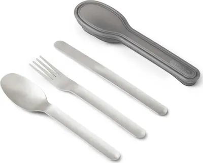 Produktbild von Black+blum Besteckset Silber Silber One Size
